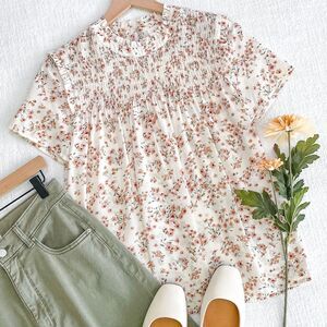 Bohme floral blouse.